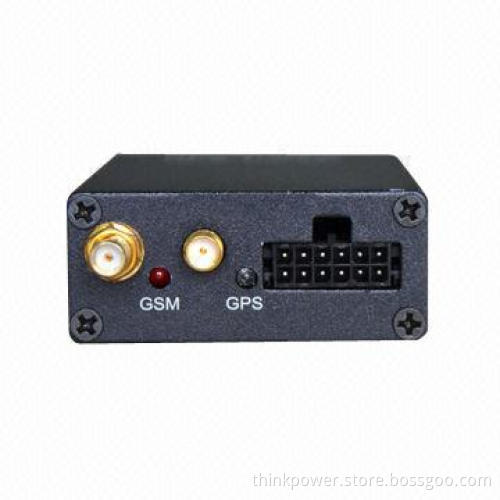 850/900/1,800/1,900MHz GPS/GPRS Tracker with Over-speed Alarm, 10-50V Working Voltage, -102dBm GSM